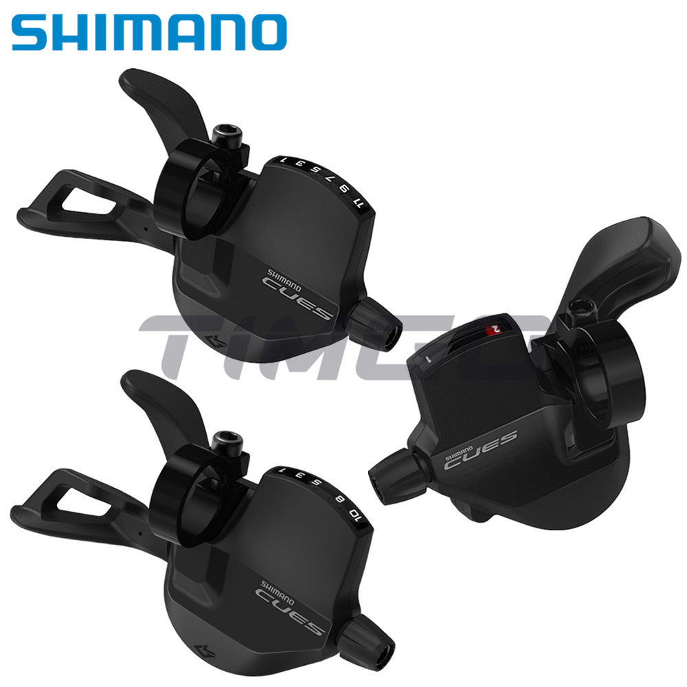 Shimano Cues SL-U6000 MTB Bike 2 x 10/11 Speed Shifter Lever Rapidfire Plus LINKGLIDE Shifting