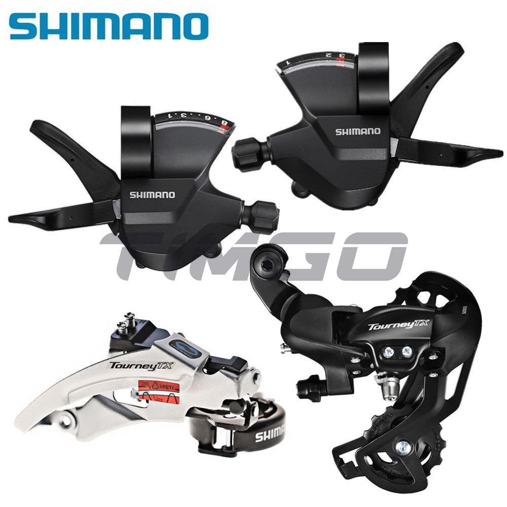 Shimano Tourney TX800 MTB Bike 3×8 Speed Derailleur Set Groupset FD-TX800 RD-TX800 Front Rear Derailleur SL-M315 Shifter