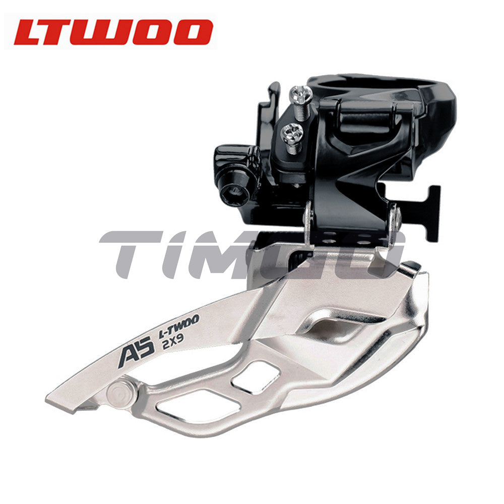 Ltwoo A5 Elite MTB Bike 2x9 Speed Front Derailleur Down Swing Clamp-on 31.8/34.9mm