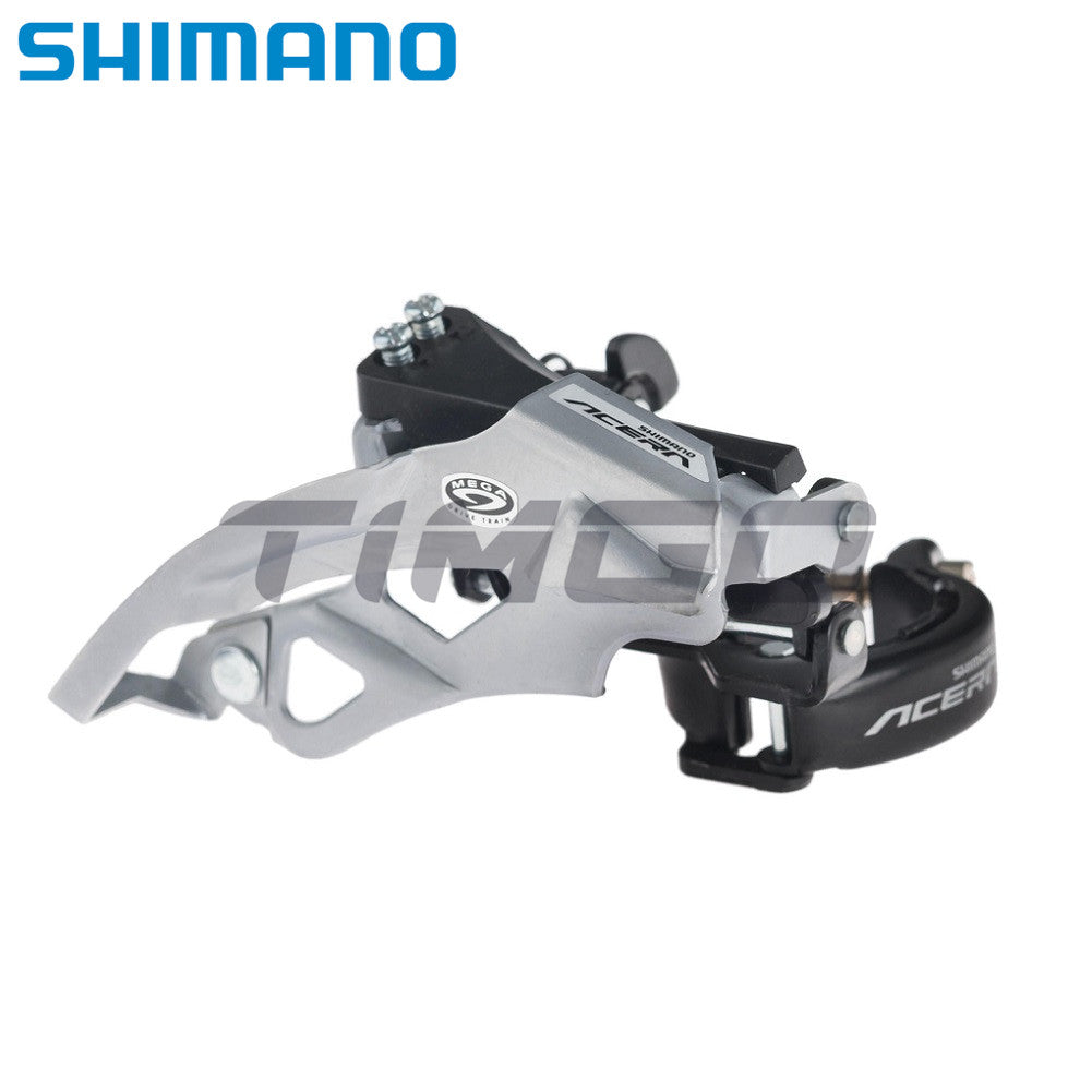 Shimano Acera FD-M390 3x9 Speed MTB Bike Front Derailleur Dual Pull Clamp-on 31.8/34.9mm