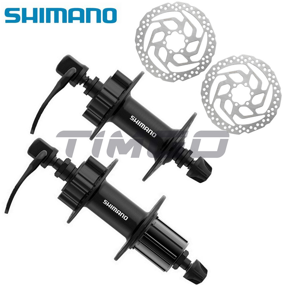 SHIMANO VR.NABE HBTX506 36L 6L QR 100 - Componente Per Bici - 2
