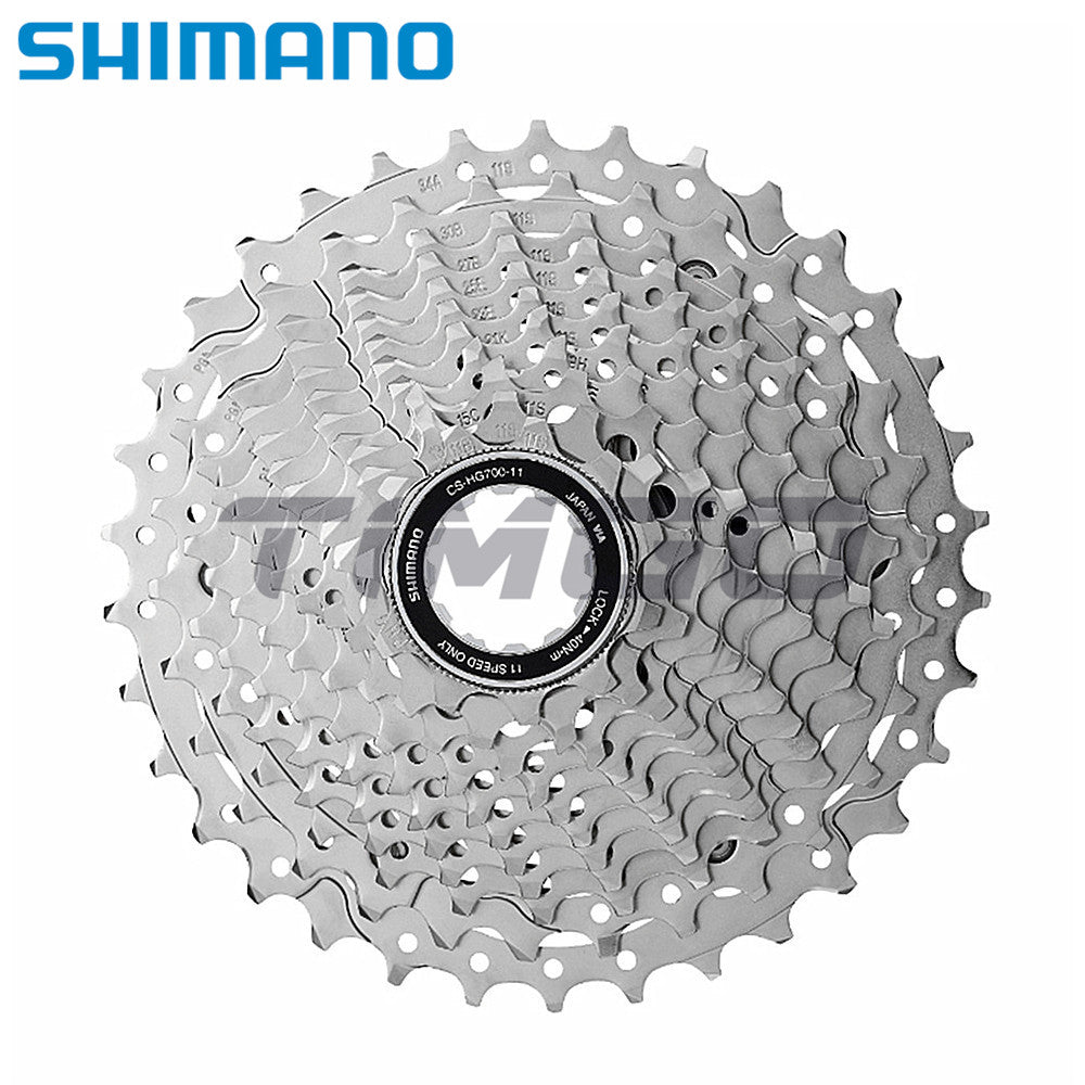 Shimano 105 CS-HG700-11 Road Bike 11 Speed Cassette 11-34T HG / LINKGLIDE