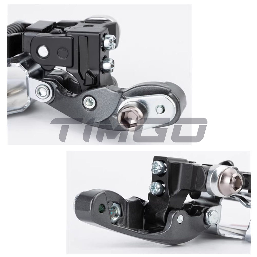 Deragliatore Shimano Claris FD-R2000 2x8 velocità down-swing 61-66° 2 Deragliatore Shimano Claris FD-R2000 2x8 velocità down-swing 61-66° 2