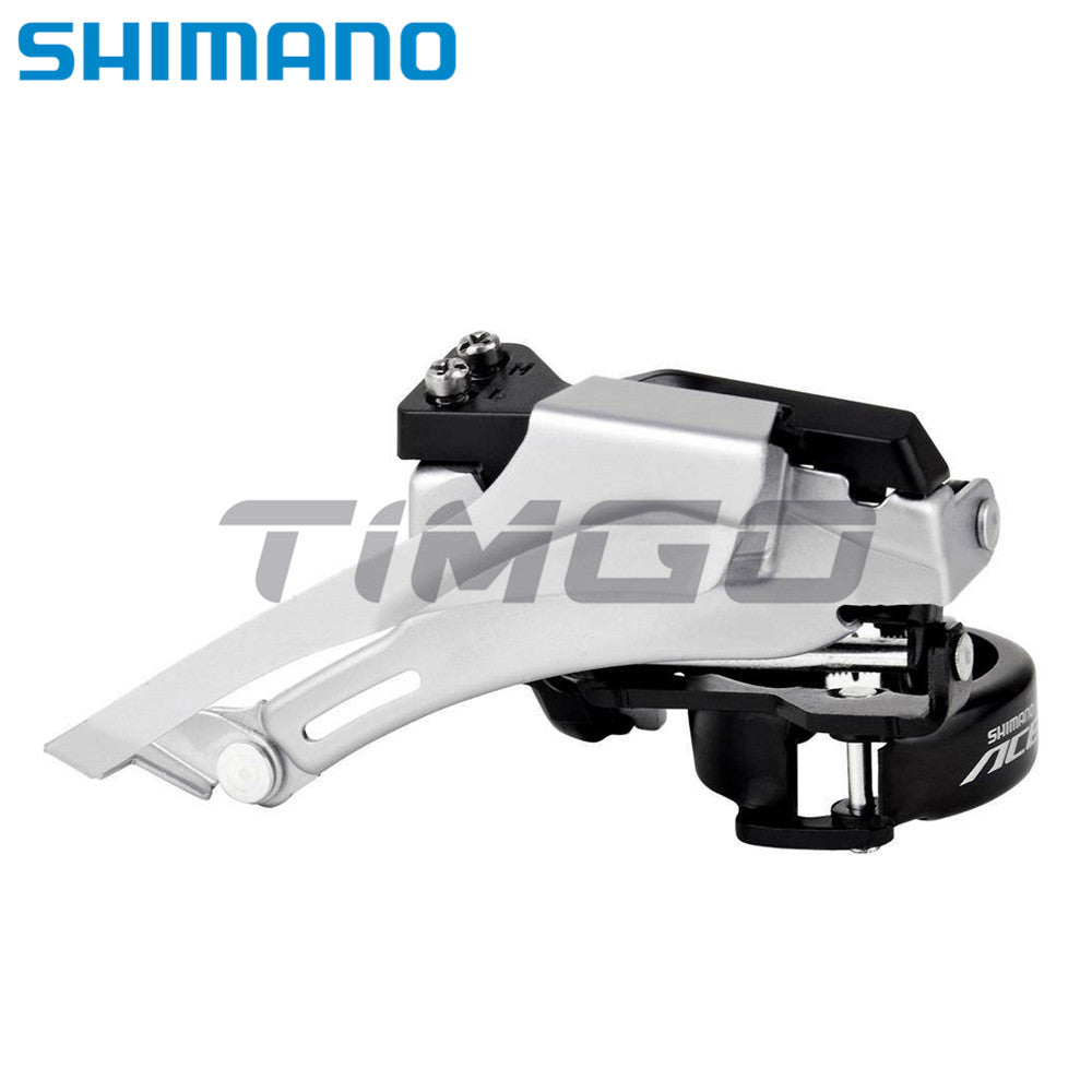 Shimano Acera FD-T3000-2-TS3 MTB Bike 2x9 Speed Dounble Front Derailleur Top Swing Clamp-on 31.8/34.9mm