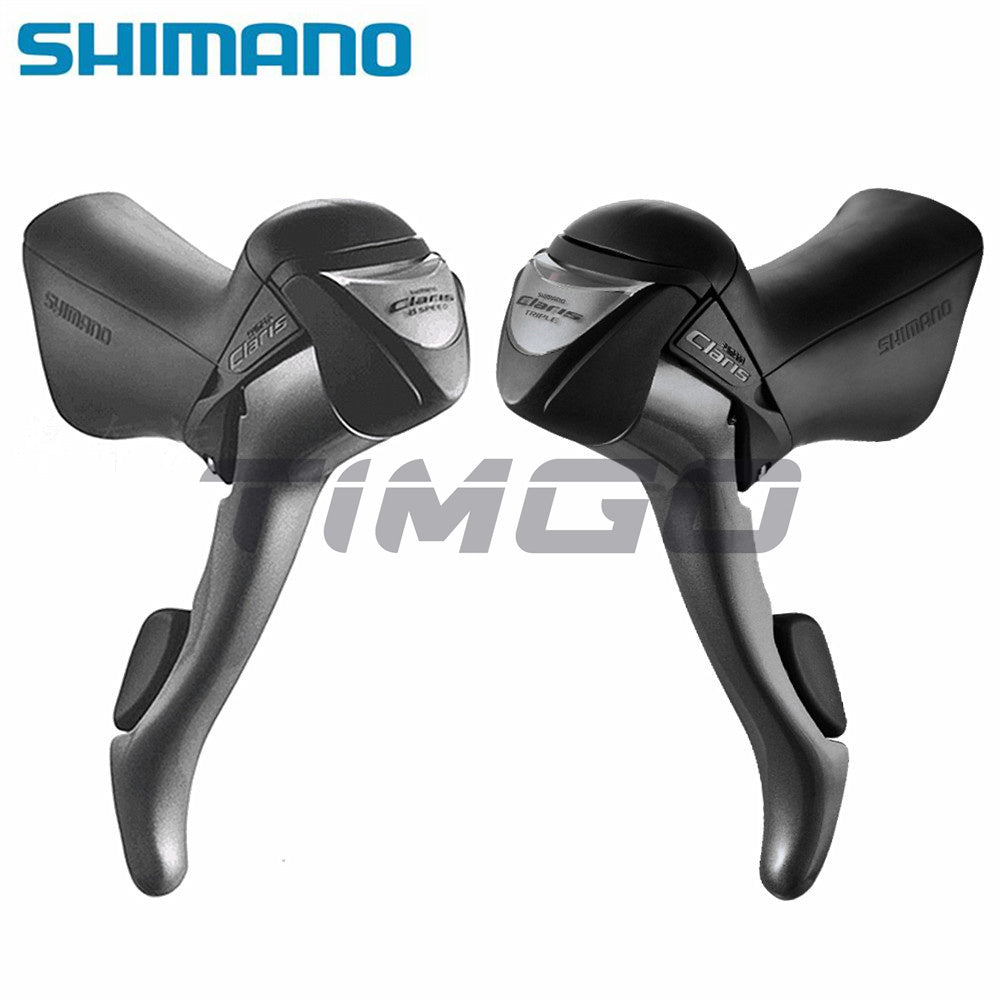 Shimano Claris ST-2400 ST-2403 Road Bike 2/3×8 Speed STI Shifter Brake Lever Dual Control