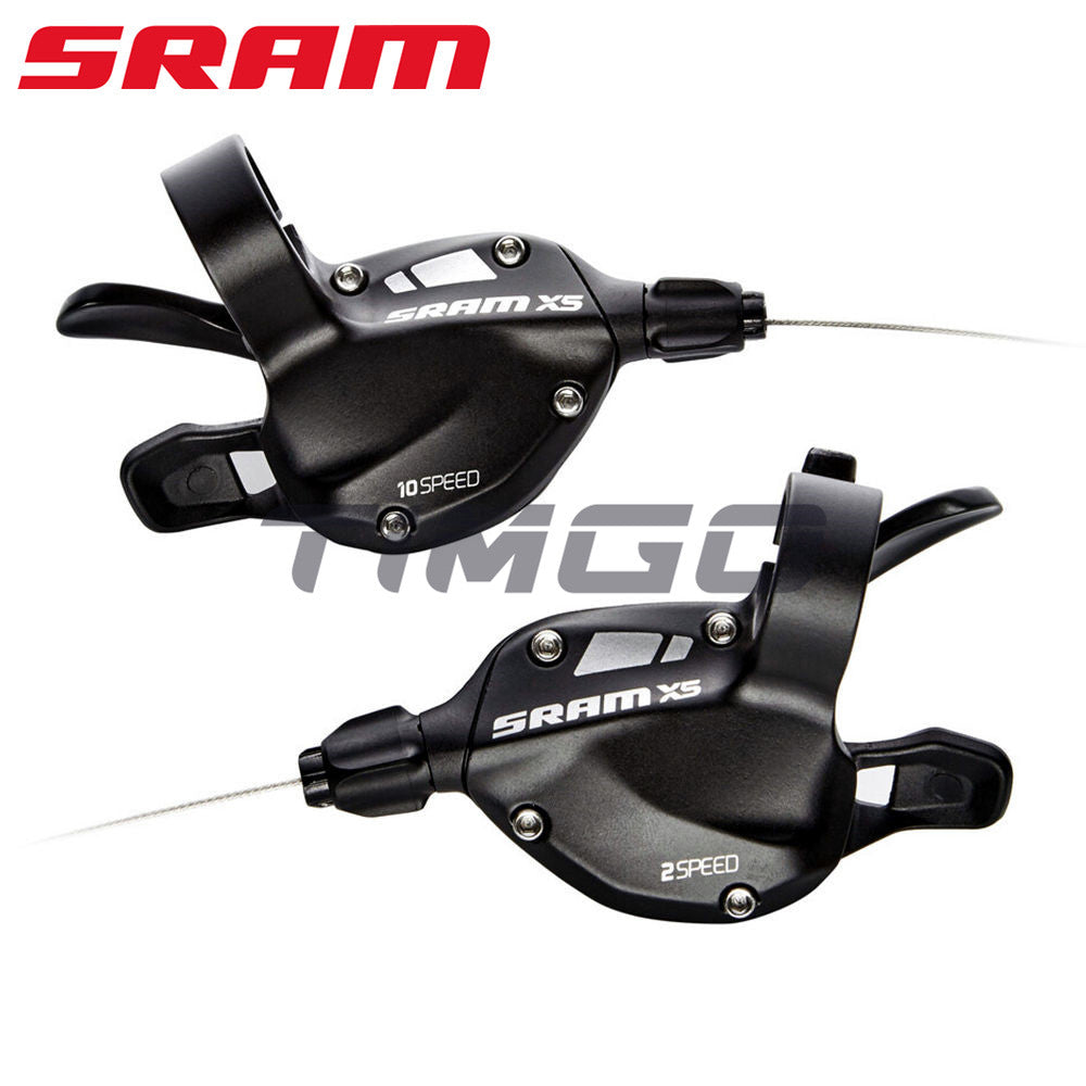 Sram X5 MTB Mountain Bike 2/3 x 9/10 Speed Shifter Trigger Gear Lever New version