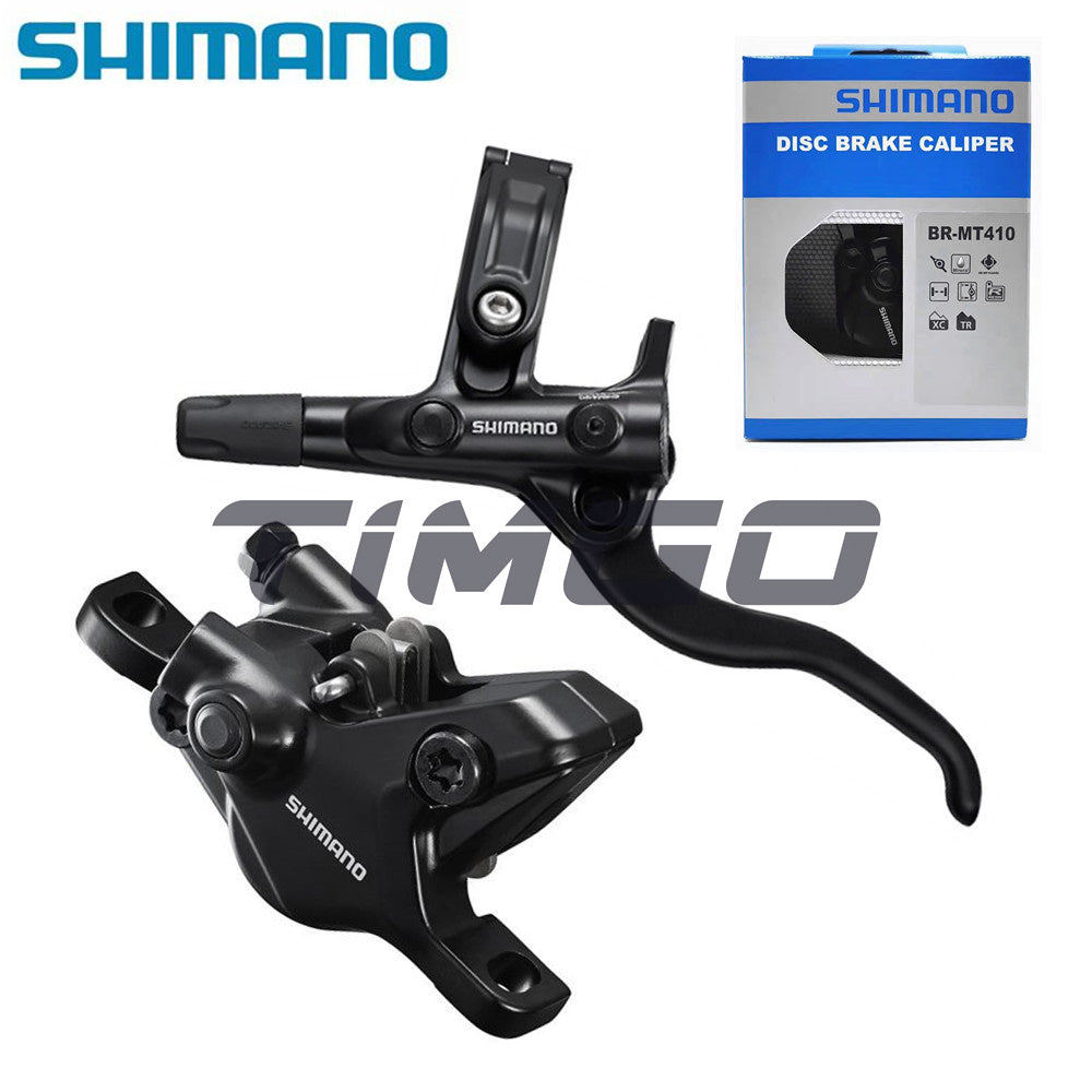 Shimano Deore BL-M4100 BR-MT410 MTB Hydraulic Disc Brake I-SPEC EV Lever 2-Piston Caliper Box Version