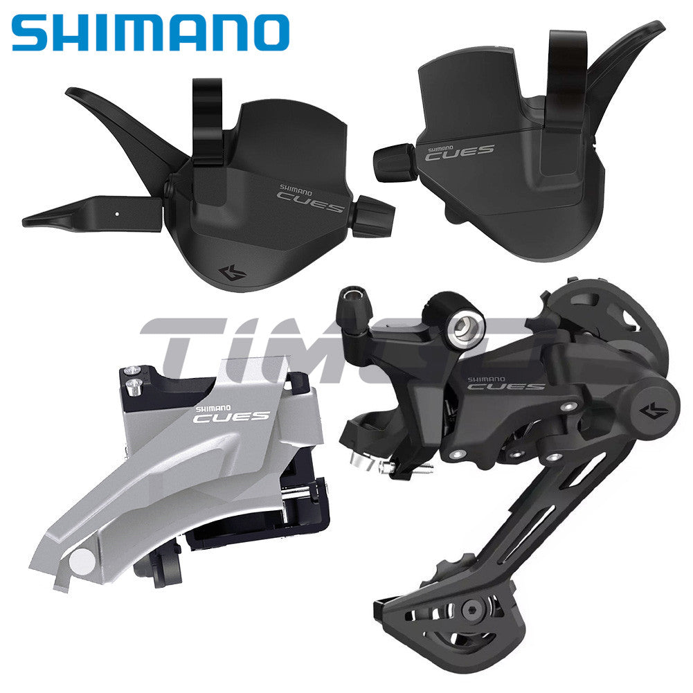 Shimano CUES MTB Bike 2×9 Speed Derailleur Set Groupset FD-U4000 RD-U4020 Front Rear Derailleur SL-U4000 Shifter