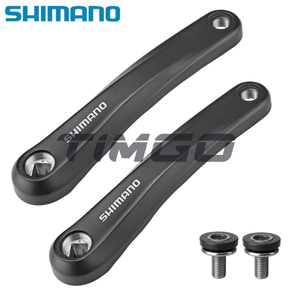 Shimano Steps FC-E6010 E-Bike Crank Arm Right Left Right Arms Set E6000 170/175mm