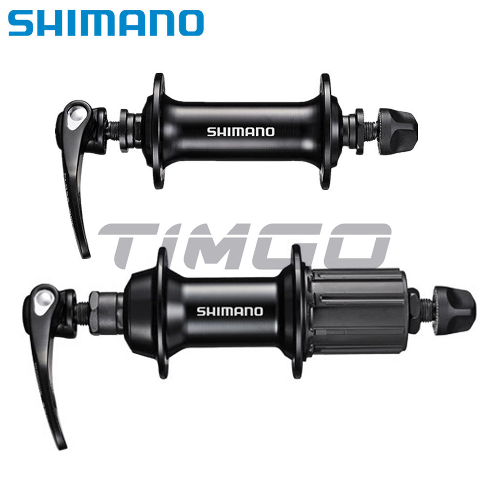 Shimano FH-RS400 HB-RS400 Tiagra Road Bike Rim Brake Hub 28 Holes 8/9/10/11 Speed 130mm with Q/R Skewer