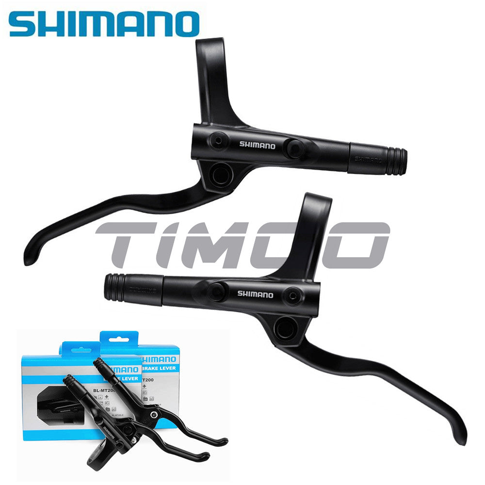 Shimano BL-MT200 MTB Road Bike Hydraulic Disc Brake Lever 3-Finger Left Right Side Lever Box Version