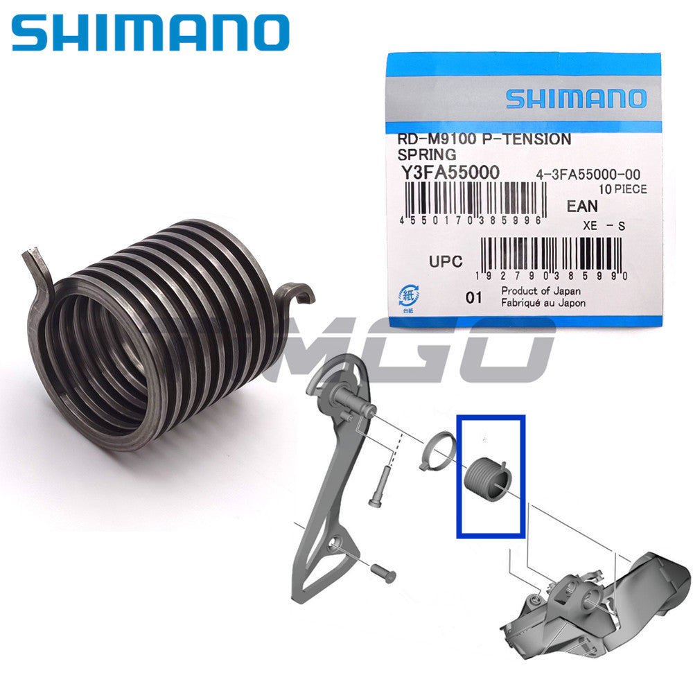 Shimano MTB Road Rear Derailleur Plate Tension Spring Y5PV17000 Y3FA55000 Original Repair Part
