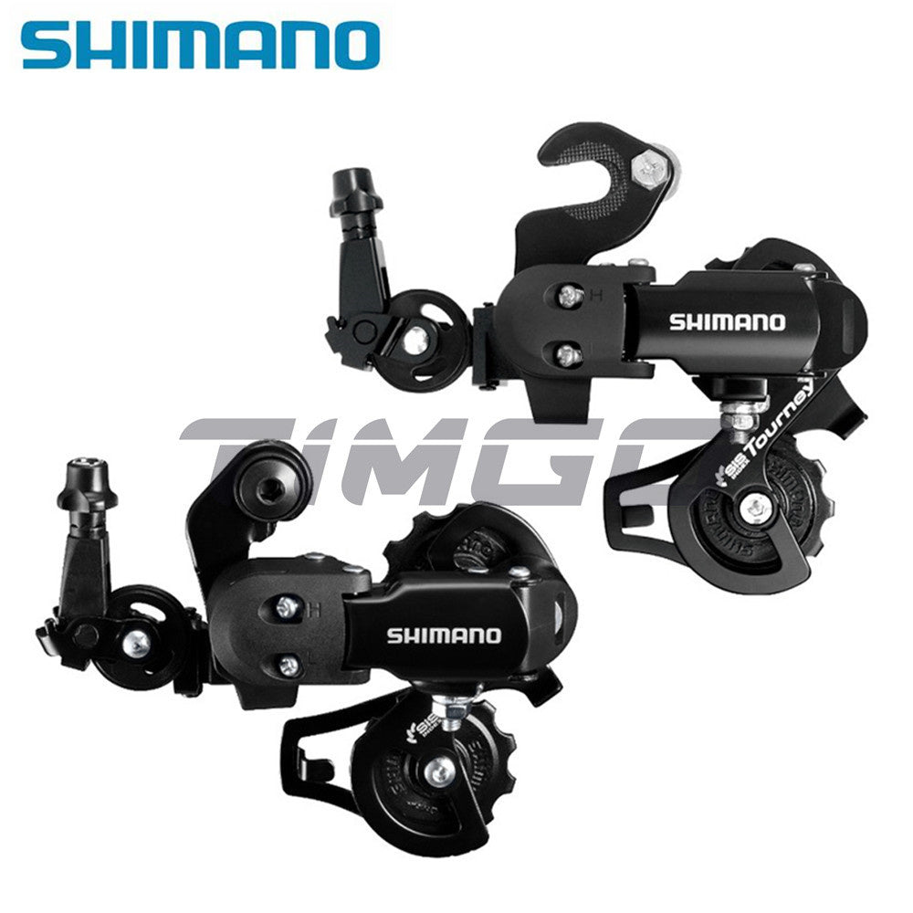 Shimano Tourney RD-FT35 MTB Folding Bike 6/7 Speed Rear Derailleur Short Cage Direct Mount / Reverse Hanger Mount New RD-FT55