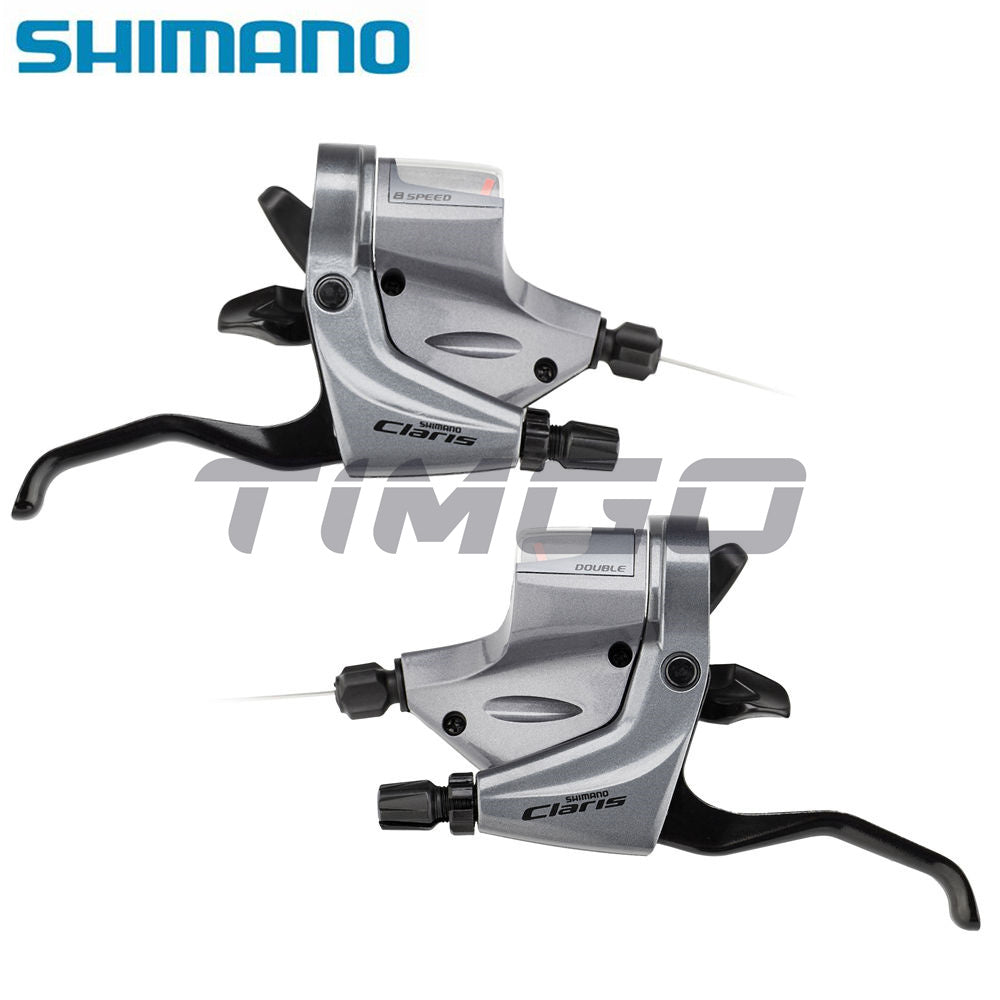 Shimano Claris ST-R240/R243 Road Bike 2/3×8 Speed Shifters Brake Combo Lever Flat Bar