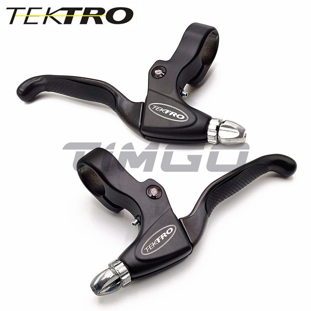 Tektro MTB CL530 Brake Lever for V-Brake Mechanical Disc Brake City Trekking Mountain Bike 4 Finger with Rubber Grip