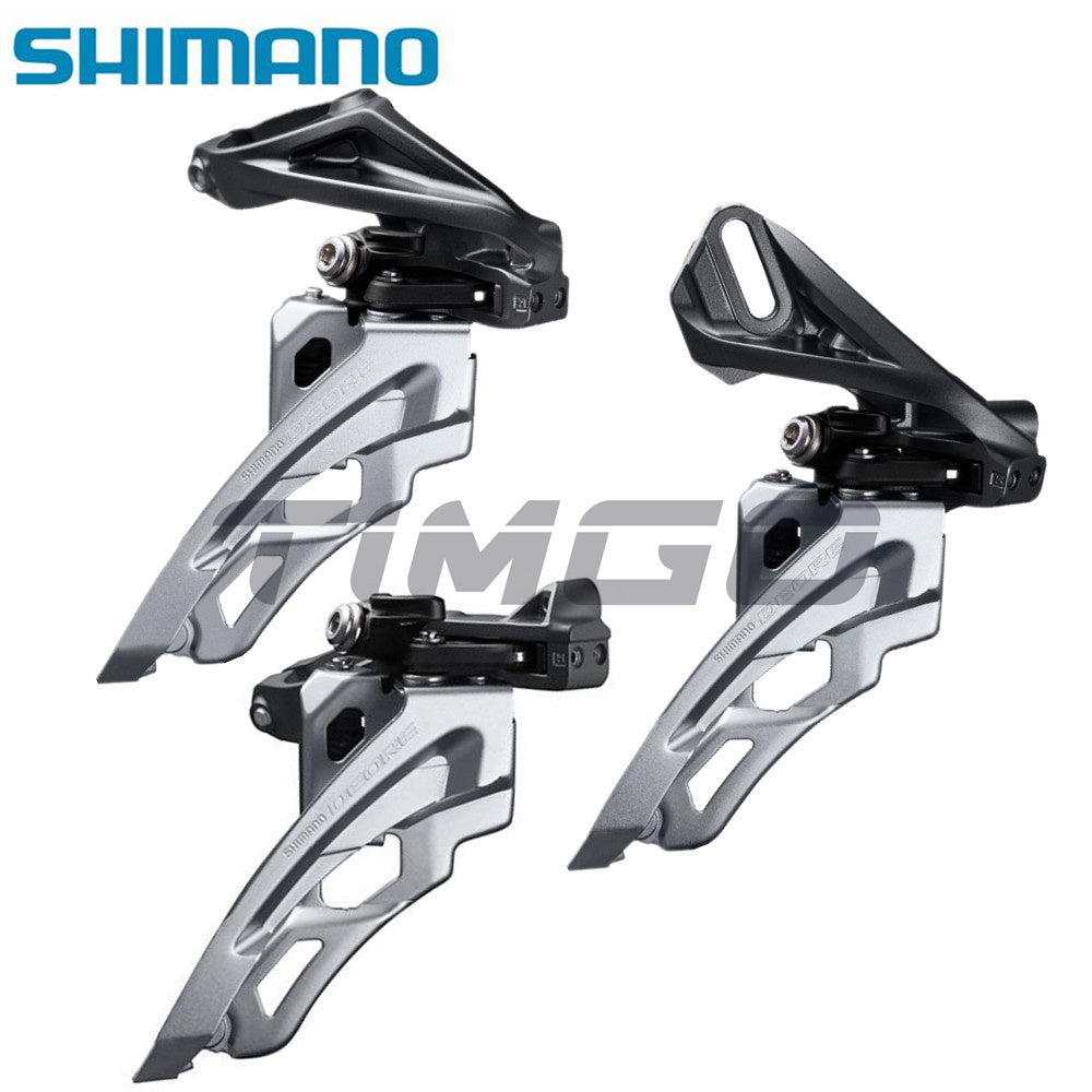 Shimano Deore FD-M6000 3x10 Speed Front Derailleur Side Swing High/Middle Clamp-on Direct Mount