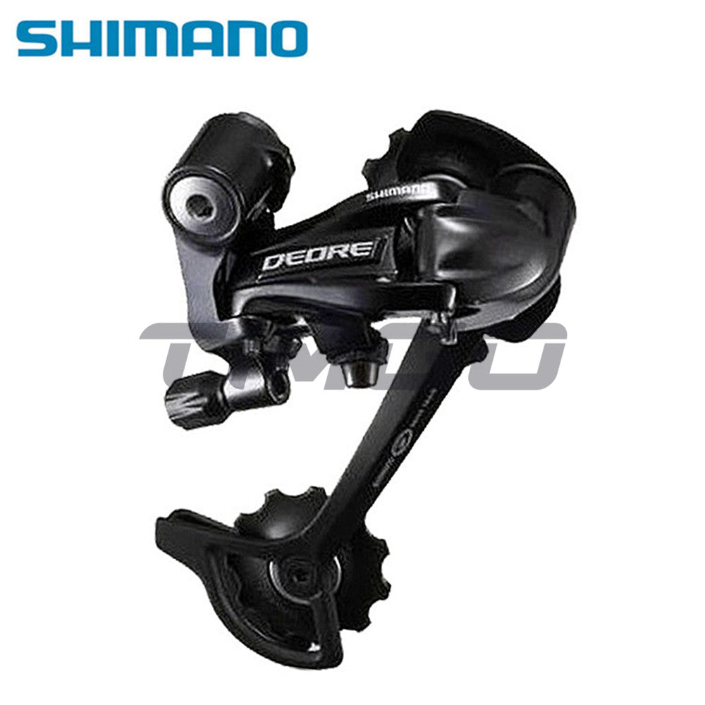 Shimano Deore RD-M591 MTB Mountain Bike Bicycle 9 Speed Rear Mech Derailleur SGS Long Cage Black