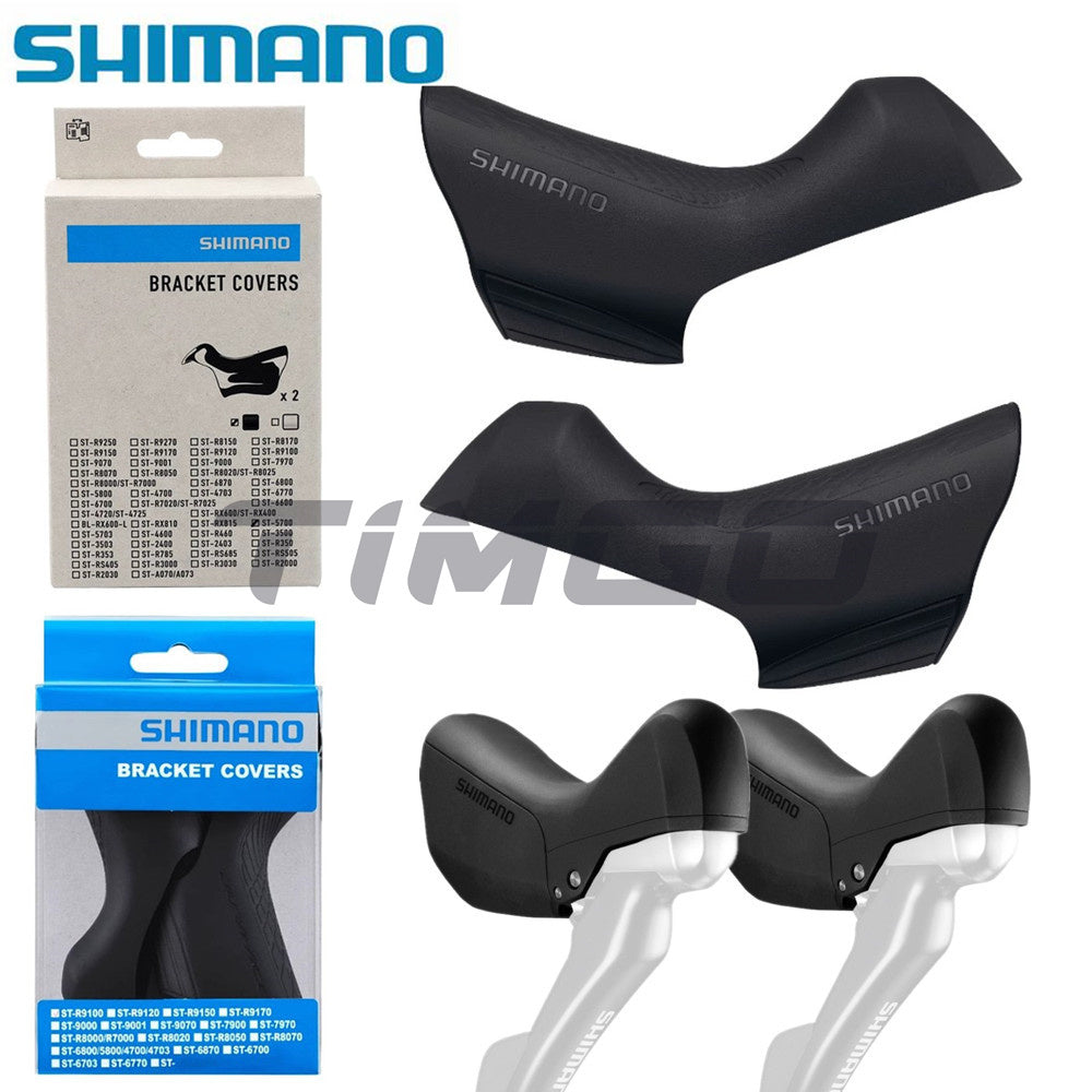 Shimano Dura-ace GRX Ultegra 105 Tiagra Sora Claris STI Lever Bracket Cover Hoods 1 Pair ST-6800 5800 5700 4700 R3000 R2000 A070 R7020 R8020 4720 RX600 RX400 6700 R7000 R8000 R7120 6870 R7170 R8070 R9100 R9150 R8170 RS505 RS405