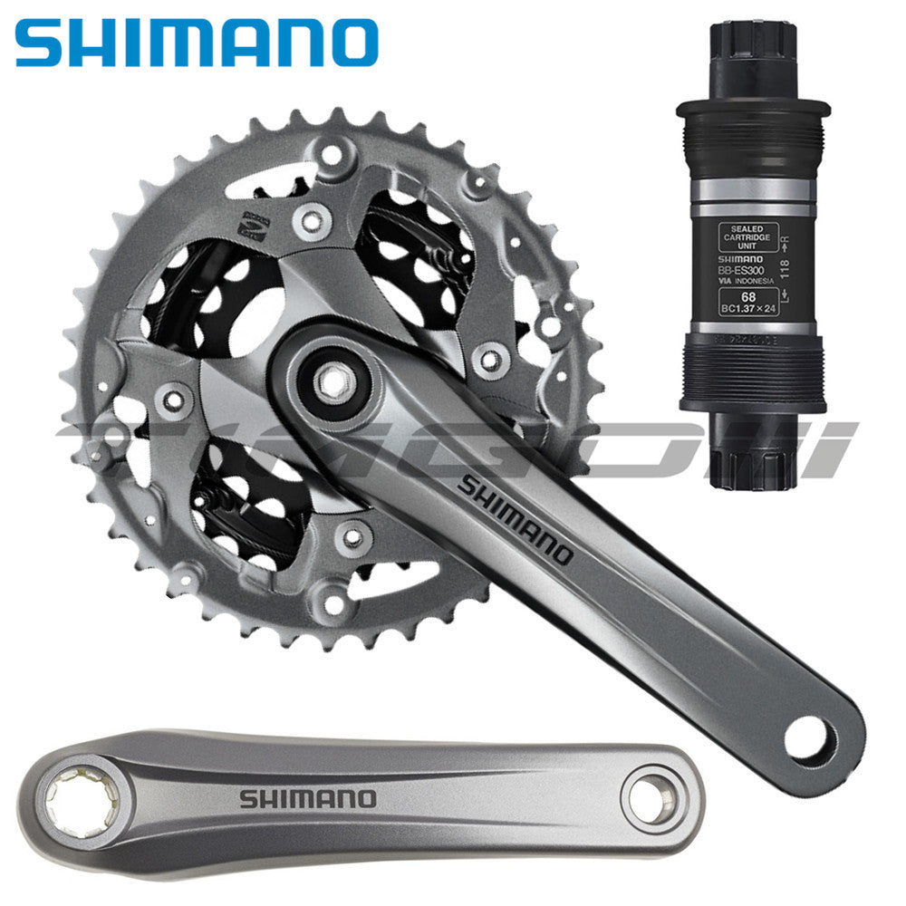 Shimano Alivio FC-M4000 MTB Mountain Bike 3x9 Speed Triple