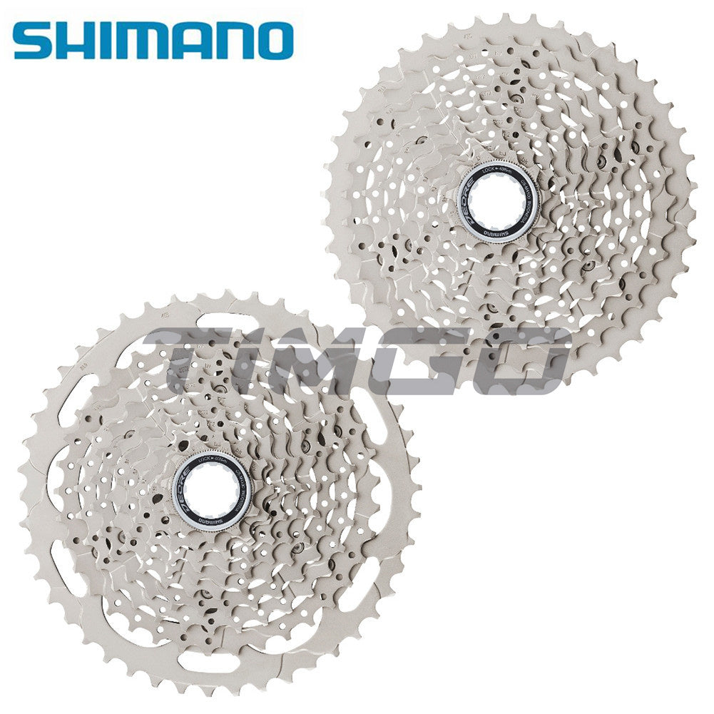 Shimano Deore CS-M4100 10 Speed MTB cassette Sprocket HYPERGLIDE 11-42T 11-46T New HG50-10