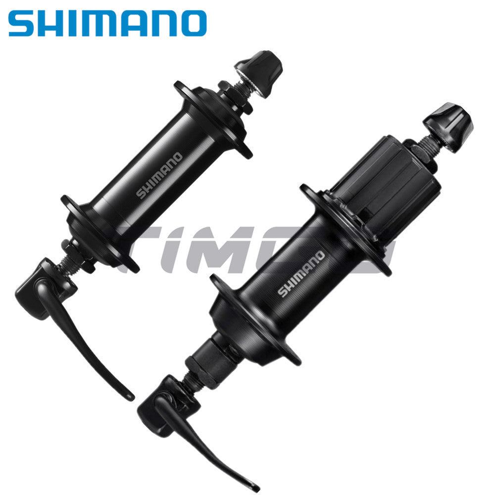 Shimano Tourney FH-TX500 HB-TX500 MTB Bike Hub Rim Brake V-brake 32 Holes with Q/R Skewer
