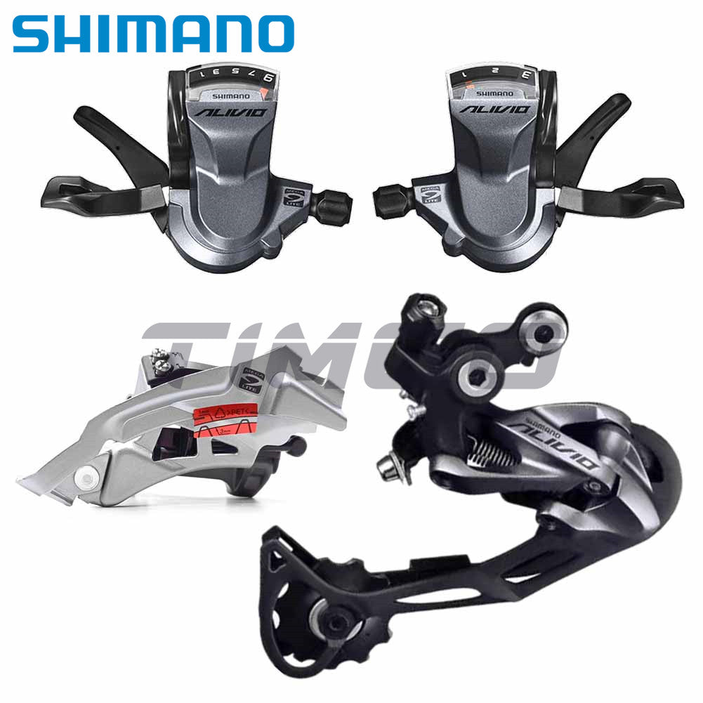 Shimano Alivio M4000 MTB Bike 3×9 Speed Derailleur Set Groupset FD-M4000 RD-M4000 Front Rear Derailleur SL-M4000 Shifter