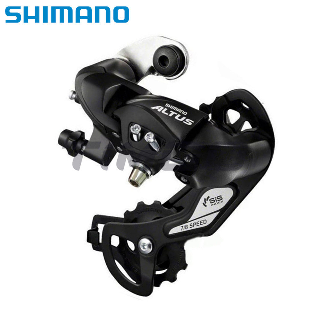 Shimano Altus RD-M280 MTB Bike Rear Derailleur 7/8 Speed Direct Mount Black Classical