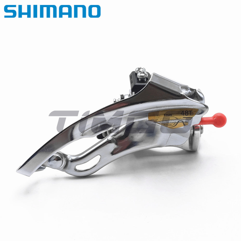 Shimano Nexave FD-T301 MTB Bike 3x7/8 Speed Front Derailleur Top Swing Down Pull Clamp-on 31.8mm