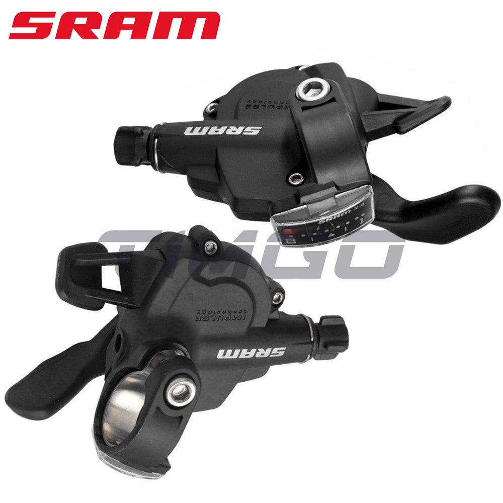 Sram X4 MTB Folding Bike 3×8 Speed Shifter Trigger Lever Black