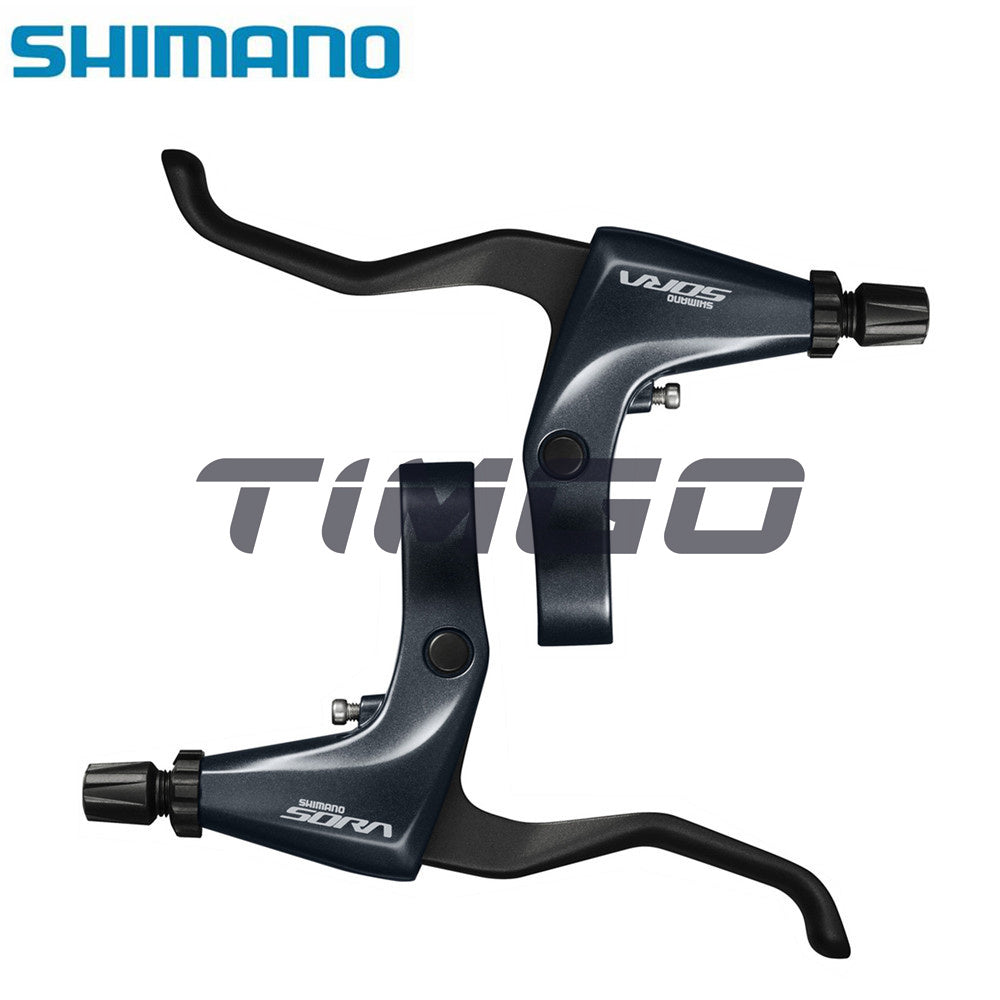 Shimano Sora BL-R3000 Road Bike Flat Bar Brake Lever Dual-Pivot Brake V-Brake Cantilever Brake Mechanical Brake