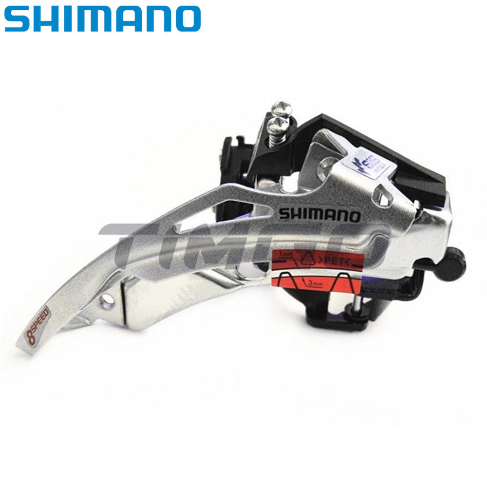 Shimano Altus FD-M190A 3x7/8 Speed MTB Bike Front Derailleur Dual Pull Clamp-on 31.8/34.9mm