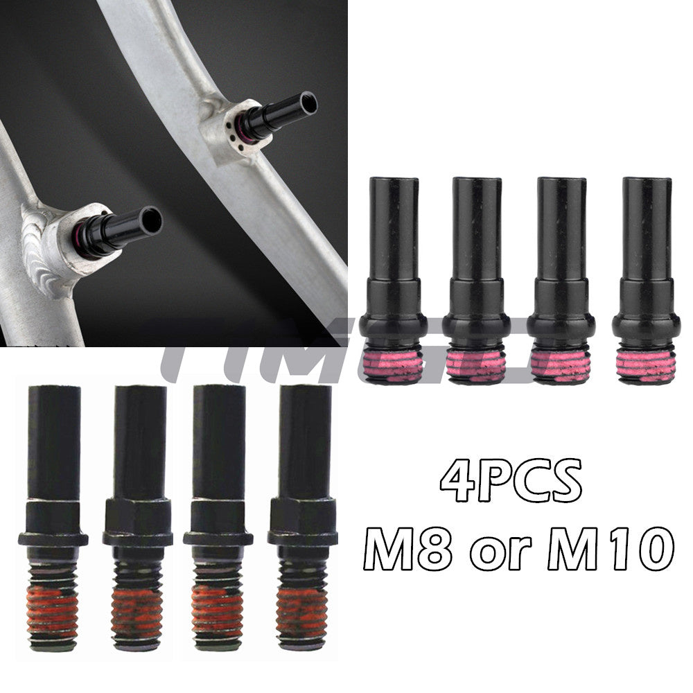 4Pcs/Set M8/M10 MTB Road Bike Cantilever V-Brake Bosses Post Brake Pivot Screw Bracket Bolts