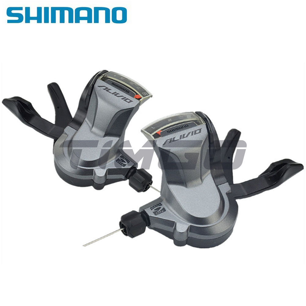Shimano Alivio SL-M4000 MTB Bike 3x9 Speed Shifter Trigger Lever Rapidfire New SL-M430