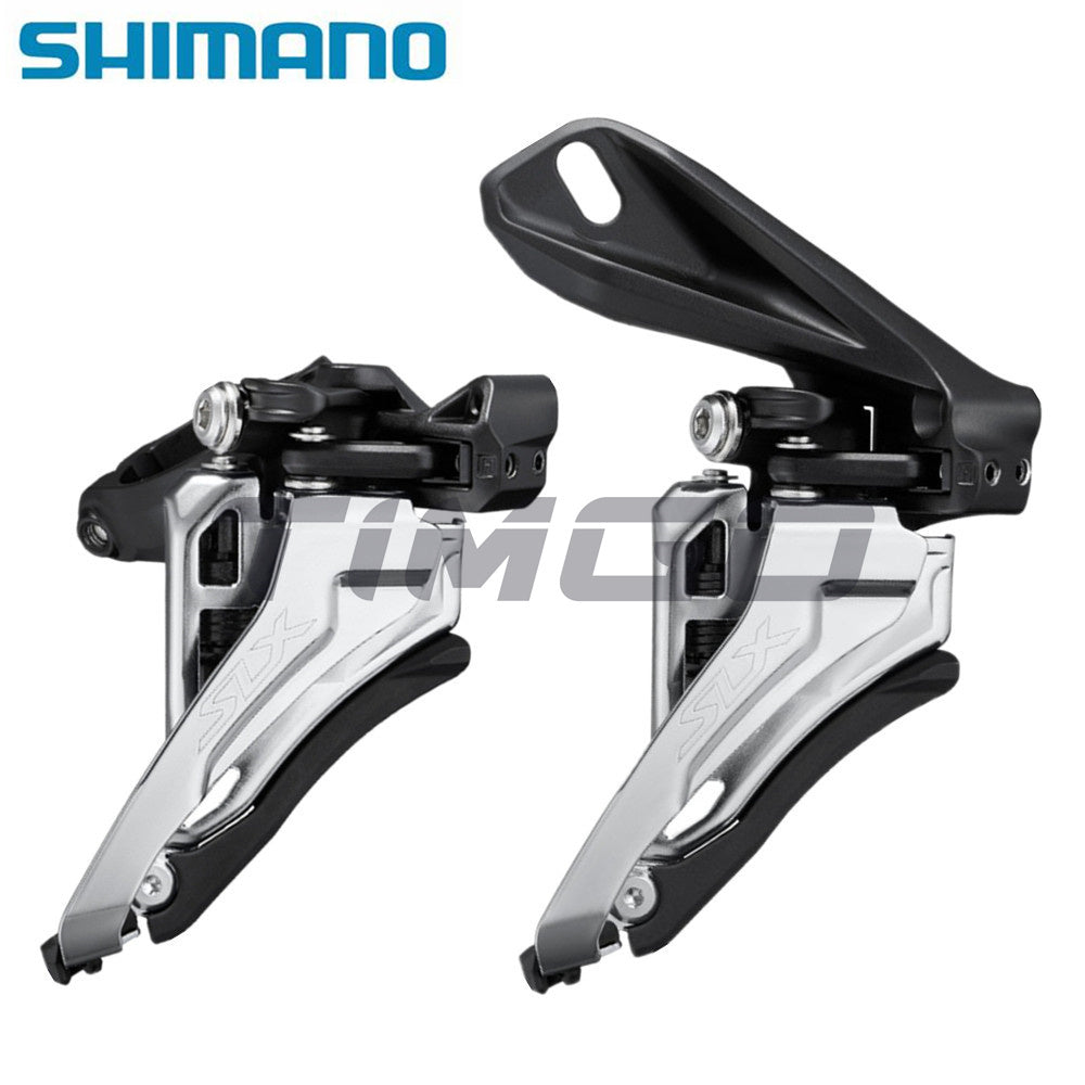 Shimano SLX FD-M7100 2x12 Speed Front Derailleur Side Swing Clamp-on / Direct Mount