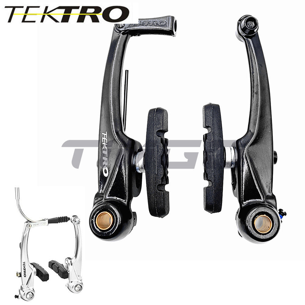 Tektro C310 MTB City Trekking Bike V-Brake Caliper Aluminum Alloy 110 Arch Black / Silver