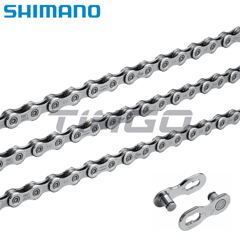 Shimano Cues EP6 CN-LG500 MTB Bike E-Bike LINKGLIDE 9/10/11 Speed Chain 116/124 Links HYPERGLIDE