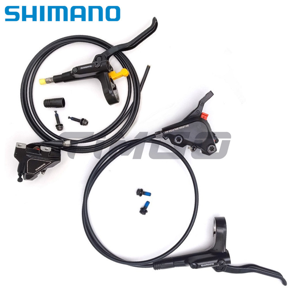 Shimano BL-MT201 BR-UR300 Flat Bar Road Bike Hydraulic Disc Brake Set Front Rear Flat Mount Caliper Set