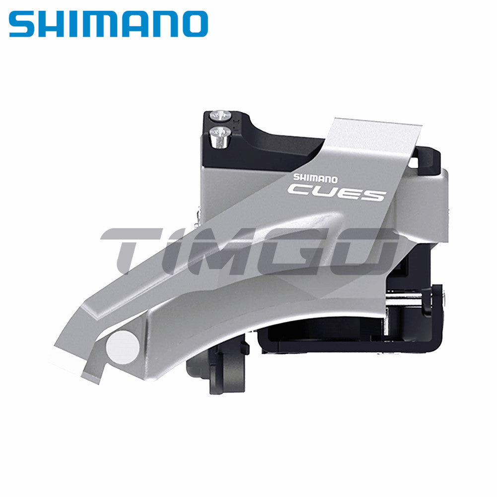 Shimano Cues FD-U4000 MTB Bike 2x9/10 Speed Dounble Front Derailleur Top Swing Clamp-on 31.8/34.9mm