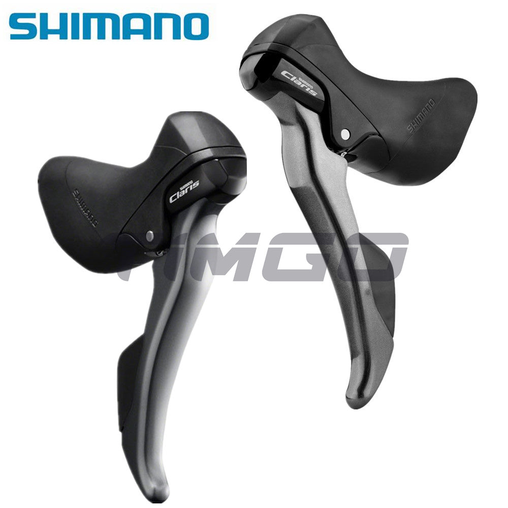 Leva Freno E Cambio Sinistra Shimano Claris ST-2400-L Doppia 2x – Nuova NOS - Foto 2