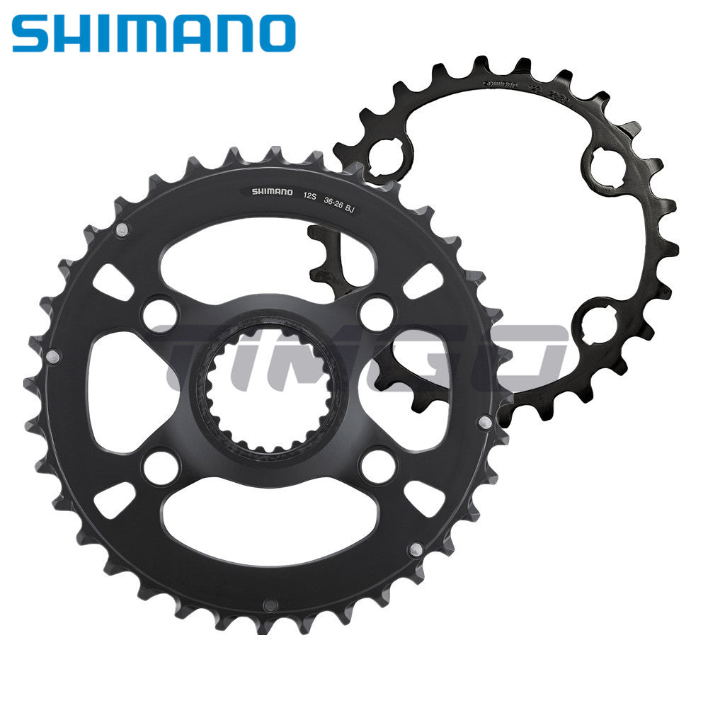 Shimano SLX FC-M7100-2 MTB Bike 36-26T Crankset 2 Piece Chainring Unit Only