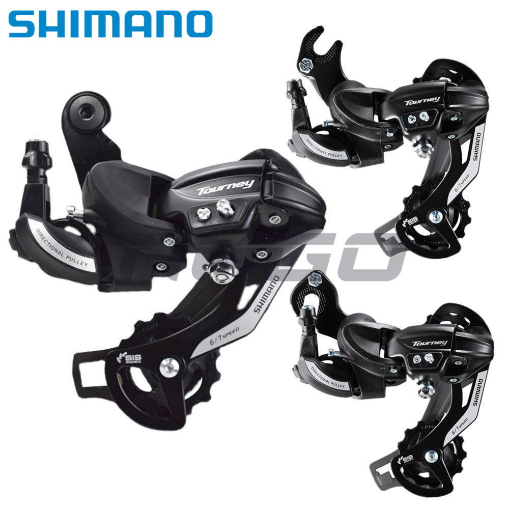 Shimano Tourney RD-TY500 6/7 Speed MTB Bike Rear Derailleur Direct Mount/Hanger Mount/Reverse Hanger Mount