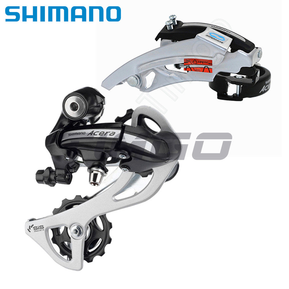 Shimano MTB Bike 3×8 Speed FD-M360 RD-M360 Front Rear Derailleur Set