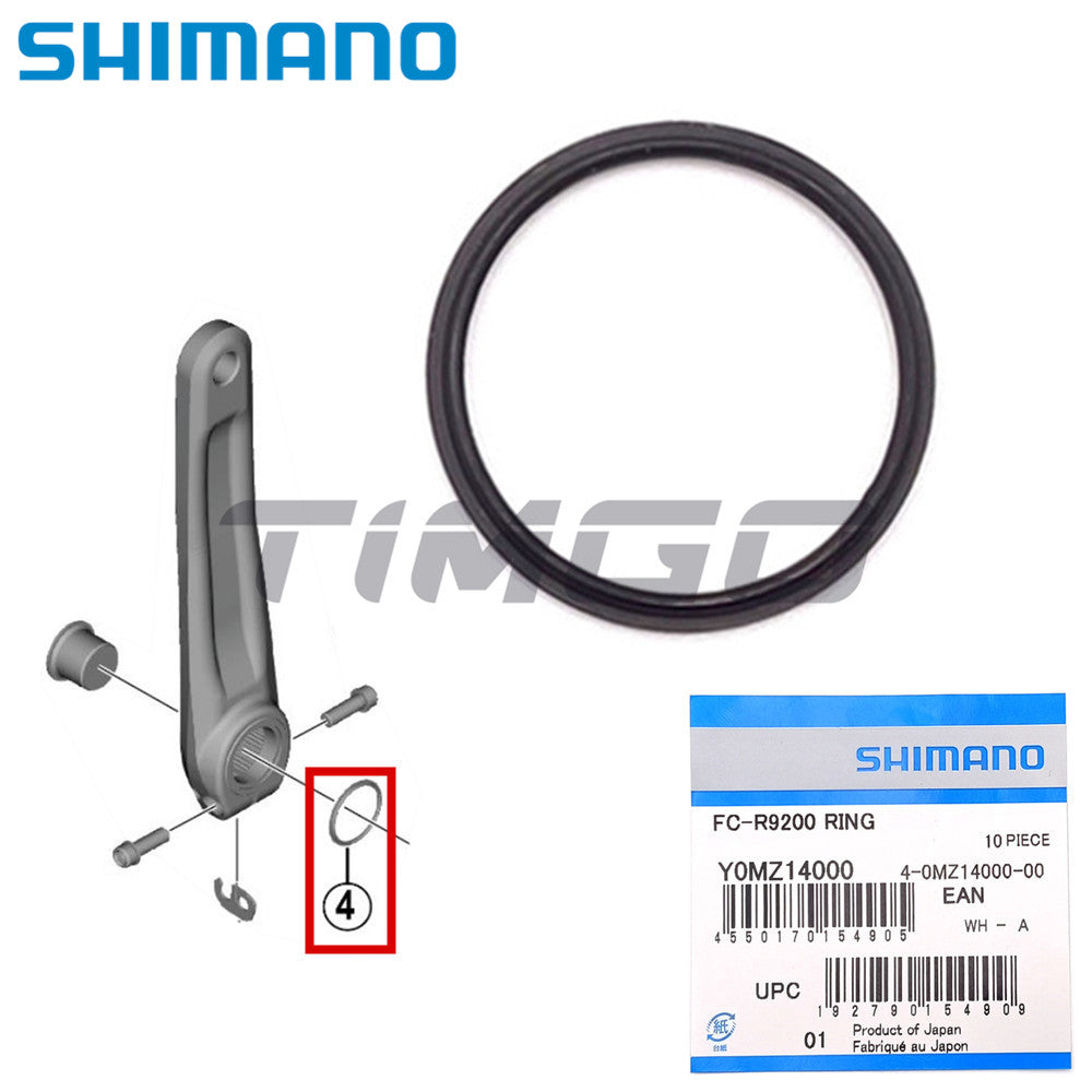 Shimano Y1F316000 Y0MZ14000 MTB Road Bike Hollowtech-II Crankset Ring Original Repair Part