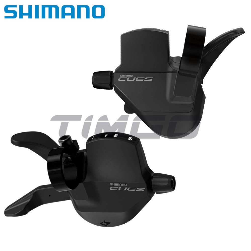 Shimano Cues SL-U4000 MTB Bike 2x9 Speed Shifter Lever Rapidfire Plus LINKGLIDE Shifting System