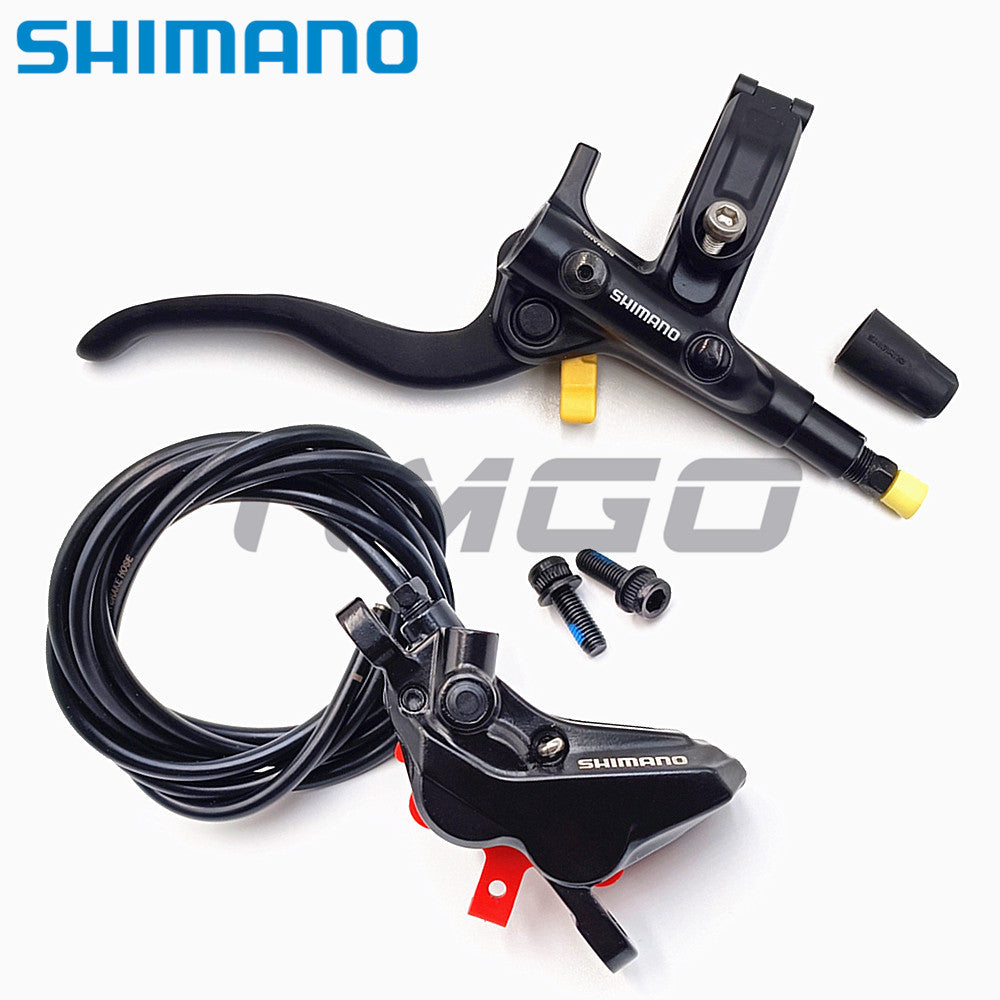 Shimano BL-M4100 BR-MT410/MT420 MTB Bike Hydraulic Disc I-SPEC EV Brake Lever Caliper Set Right Side Rear Set