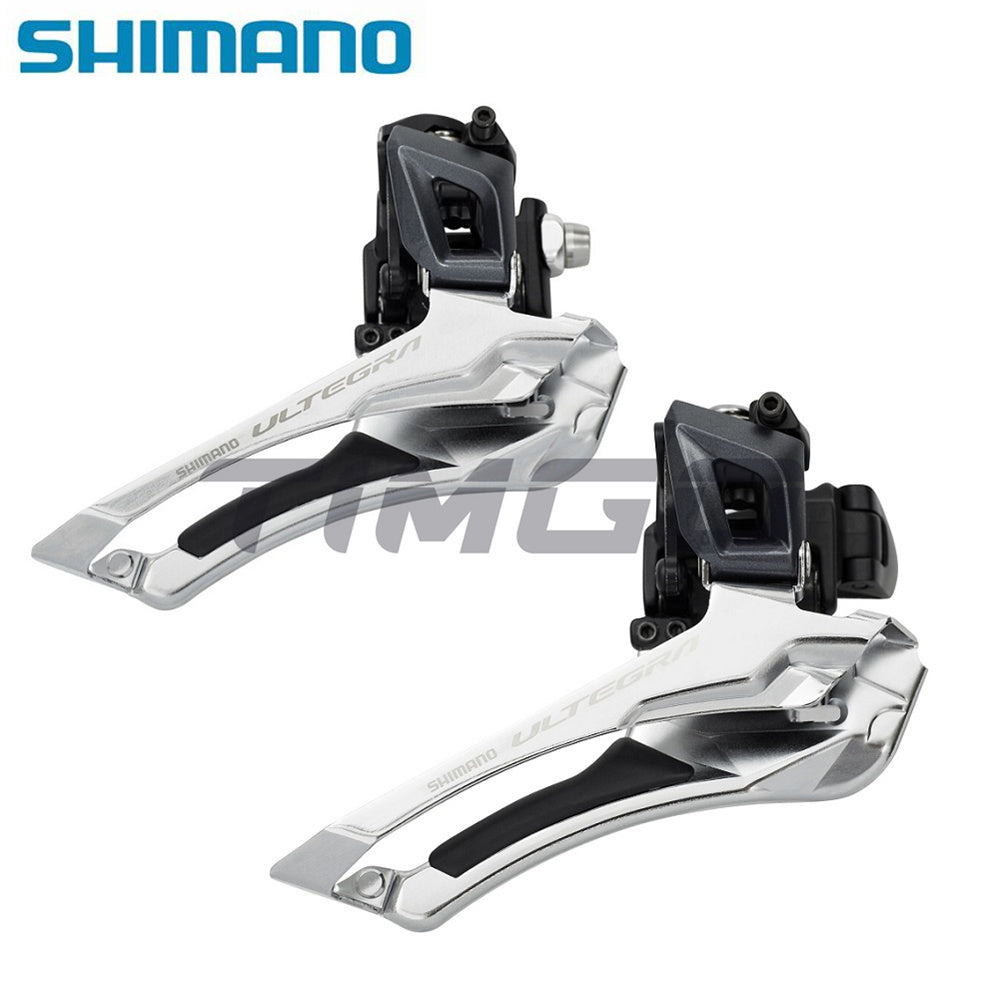 Shimano Ultegra FD-R8000 Road Bike 2x11 Speed Front Derailleur Braze-on/Clamp-on 31.8/34.9mm