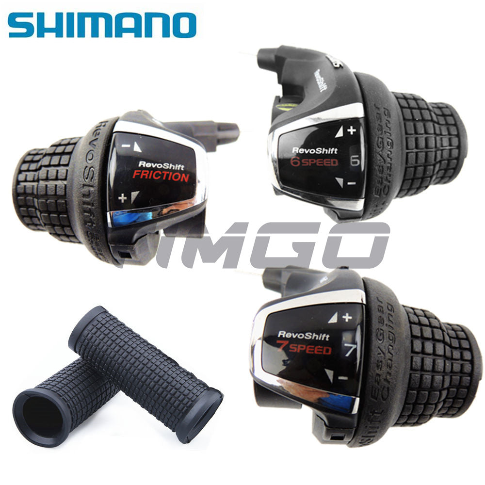 Shimano Tourney SL-RS35 3×6/7 Speed Grip Twist Shifter Lever SIS index Revoshift