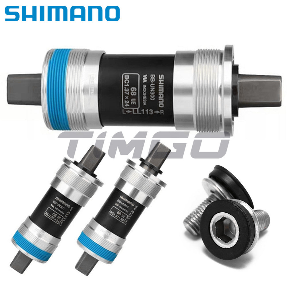 Shimano BB-UN300 MTB Road Bike Sealed Bottom Bracket Square Taper BSA 68x113/117.5/123mm