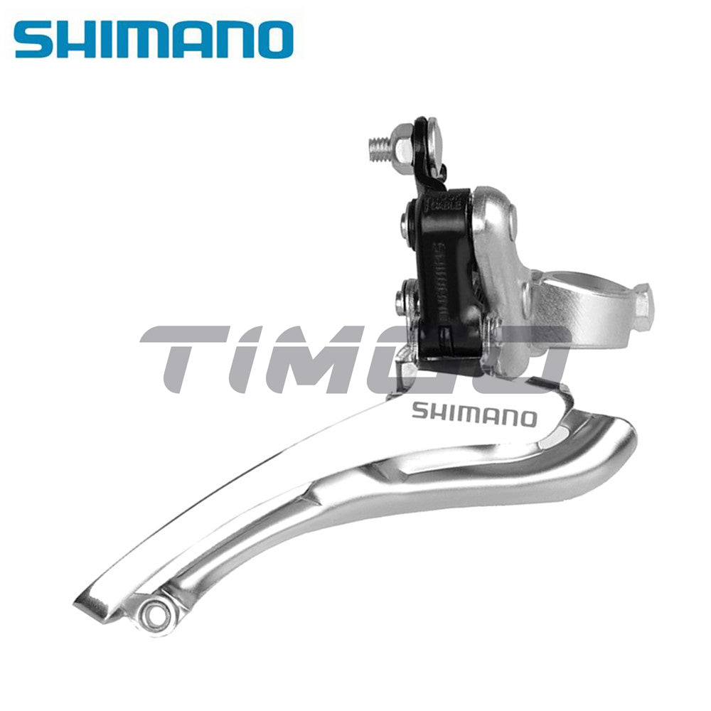 Shimano FD-A050 Road Bike 2×7 Speed Double Front Derailleur Clamp-on 31.8mm