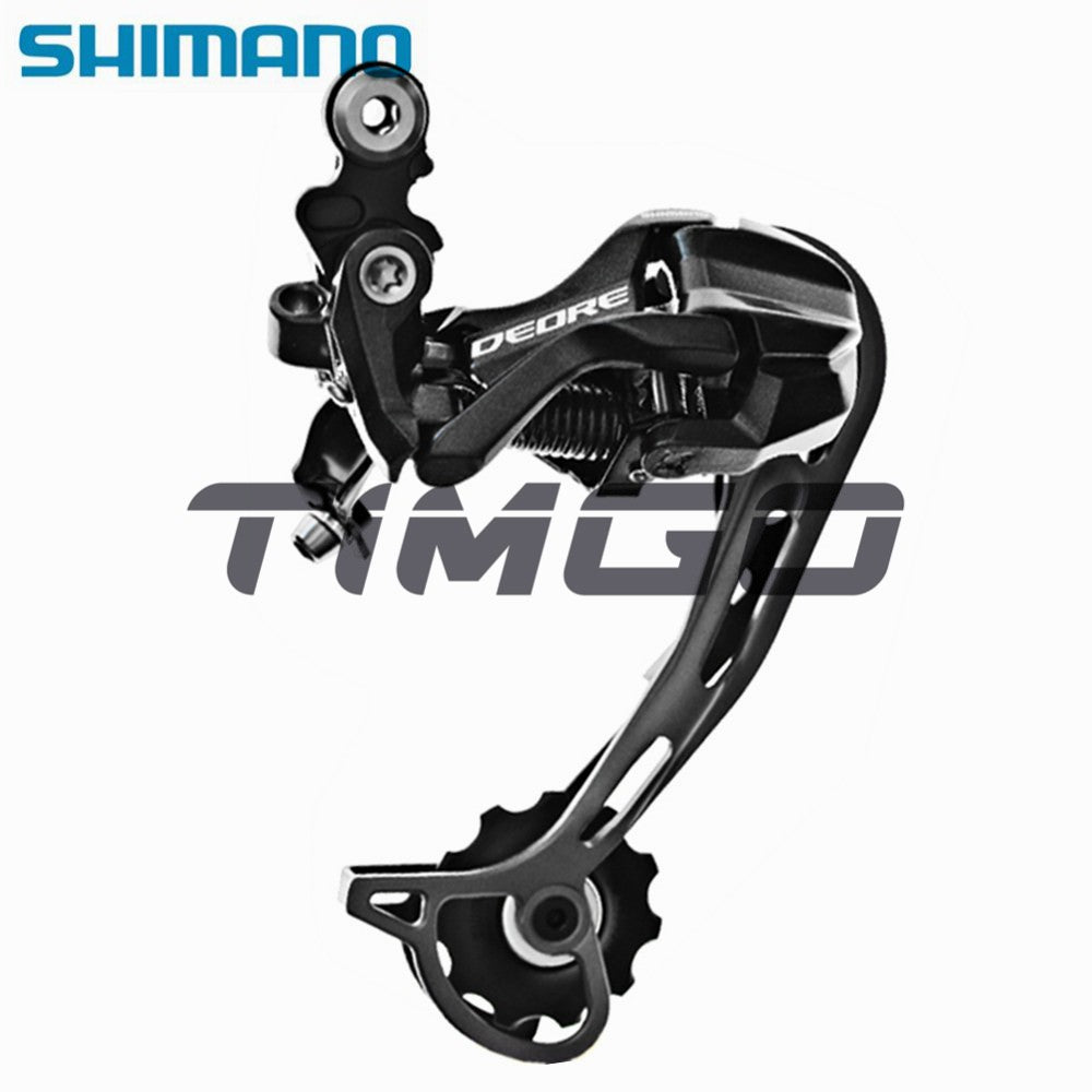 Shimano Deore RD-M592 MTB Bike 9 Speed Shadow Rear Derailleur Long Cage M590